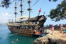 Kemer Pirate Boat Trip With Lunch & Free Hotel Transfer