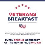 Veterans Breakfast at Wapakoneta Manor