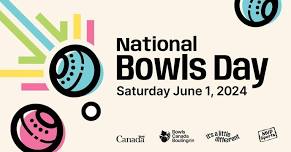 National Bowls Day