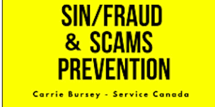 SIN/FRAUD & SCAMS PREVENTION