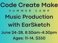 Code Create Make Summer Camp