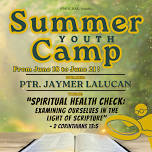 Summer Youth Camp!