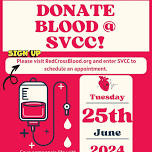 Blood Drive @ SVCC (Keysville Campus)