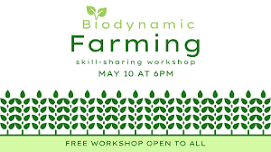 Biodynamic Farming Skillshare