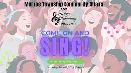 Come On and Sing! Community Sing Day