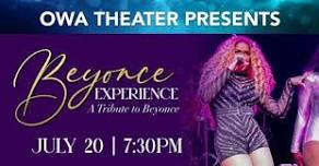 Beyonce Experience — A Tribute to Beyonce