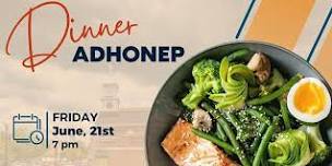 ADHONEP DINNER