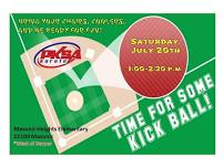 Annual Kickball Game 2024