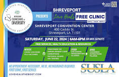 SU- ICOD Shreveport Love Heals Free Clinic