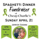 Spaghetti Dinner Fundraiser for Jerrick Cessna