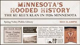 Hooded History: The KKK in 1920s Minnesota