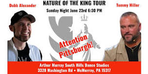 Nature of The King Tour with Dubb Alexander