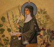 Hildegard of Bingen – ‘Viriditas’  - Divine Greening Spirit and Herbs