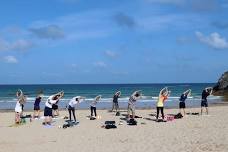 Beach Yoga