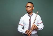 Flutist Brandon Patrick George with the Albany Symphony