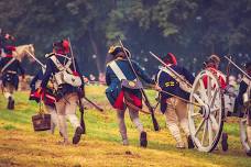 Battle Reenactment: 1777 Brown’s Raid