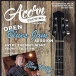 Jerry Miller Trio and open blues jam night