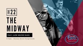 Llew Brown Band LIVE from the Midway - June 22nd