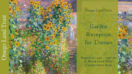 Donor Garden Reception — Otsego Land Trust