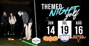 Night Golf- Carnival Themed