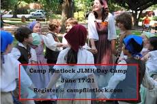 Day Camp @ Joel Lane Museum House Raleigh