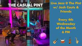 Live Jazz! Josh Couts & Friends