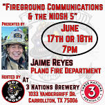 Fireground Communications & the NIOSH 5