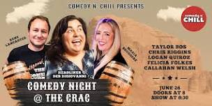 Comedy @ The Crac Brewery