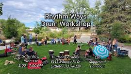 Drum Workshop at Hudson Gardens