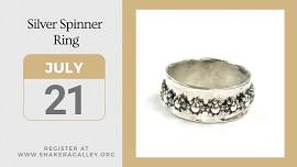 Silver Spinner Ring