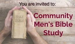 Men's Bi-weekly Community Wide Bible Study