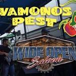 Vamonos Pest/Mobro: Vamonos Pest at Wide Open Saloon