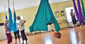 Aerial Yoga Level 2 Series Class