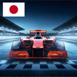 Japanese Grand Prix Sunday Ticket Formula 1