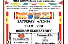 Bonham Elementary Spring Carnival