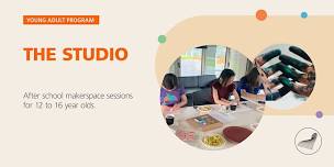 The Studio - after school makerspace at Traralgon Library