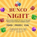 Bunco Night