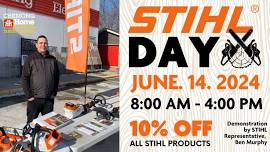 STIHL Day - Chemong HHBC