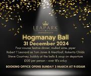 Hogmanay Ball 31 December 2024