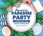 Parrot in Paradise Party