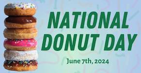 National Donut Day 2024