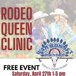 Free Rodeo Queen Clinic