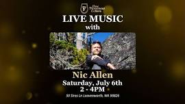 Live Music with Nic Allen