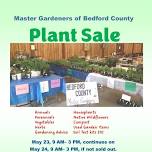 Master Gardeners Plant Sale