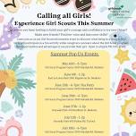 Girl Scouts at the Park - Graceada Park Modesto