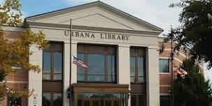 Taxes in Retirement Seminar at Urbana Regional Library