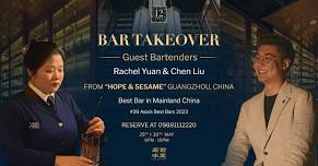 BAR TAKEOVER | “HOPE & SESAME” @12 INYA