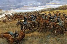 Cavalry in the American Civil War