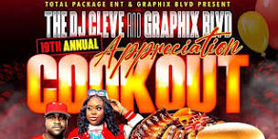 DJ Cleve & Graphix Blvd 19th Annual Appreciation Cookout