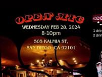 Open Mic at Imperial Steakhouse